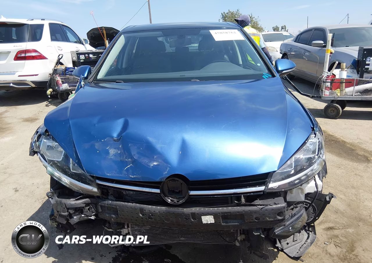 2018 Volkswagen Golf Tsi S-Tsi Se VIN:3VWG17AUXJM273237 - 12
