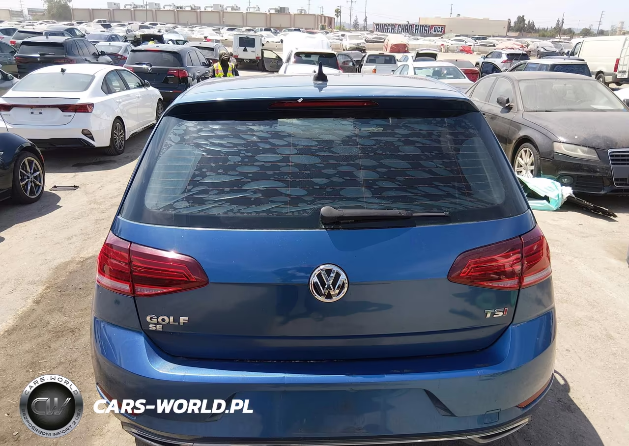 2018 Volkswagen Golf Tsi S-Tsi Se VIN:3VWG17AUXJM273237 - 16