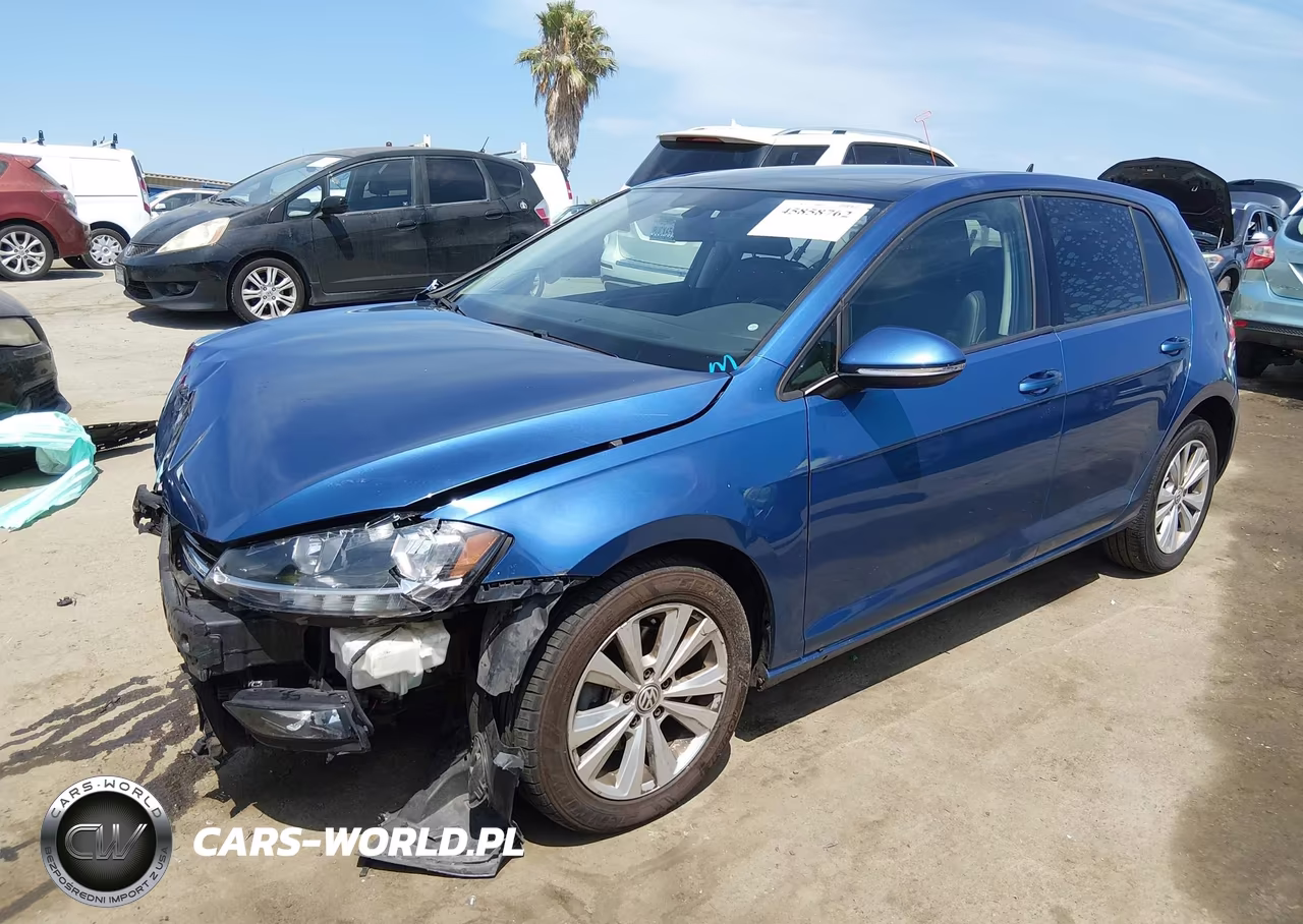 2018 Volkswagen Golf Tsi S-Tsi Se VIN:3VWG17AUXJM273237 - 2