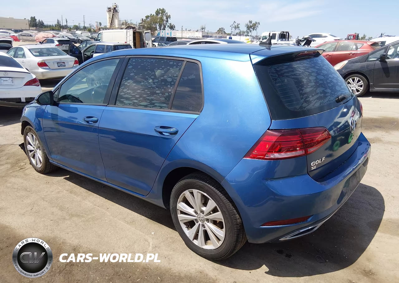 2018 Volkswagen Golf Tsi S-Tsi Se VIN:3VWG17AUXJM273237 - 3
