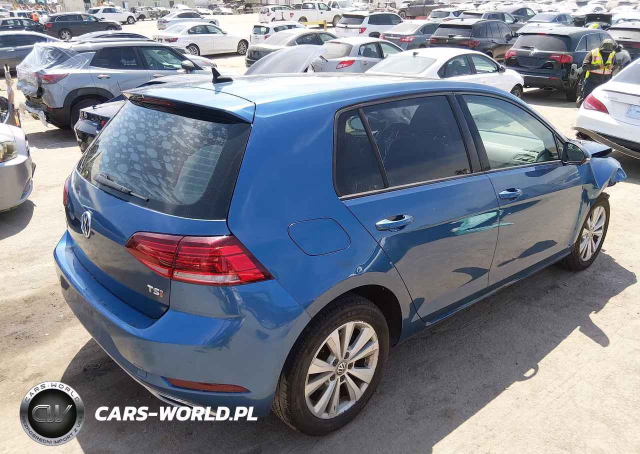 2018 Volkswagen Golf Tsi S-Tsi Se VIN:3VWG17AUXJM273237 - 4