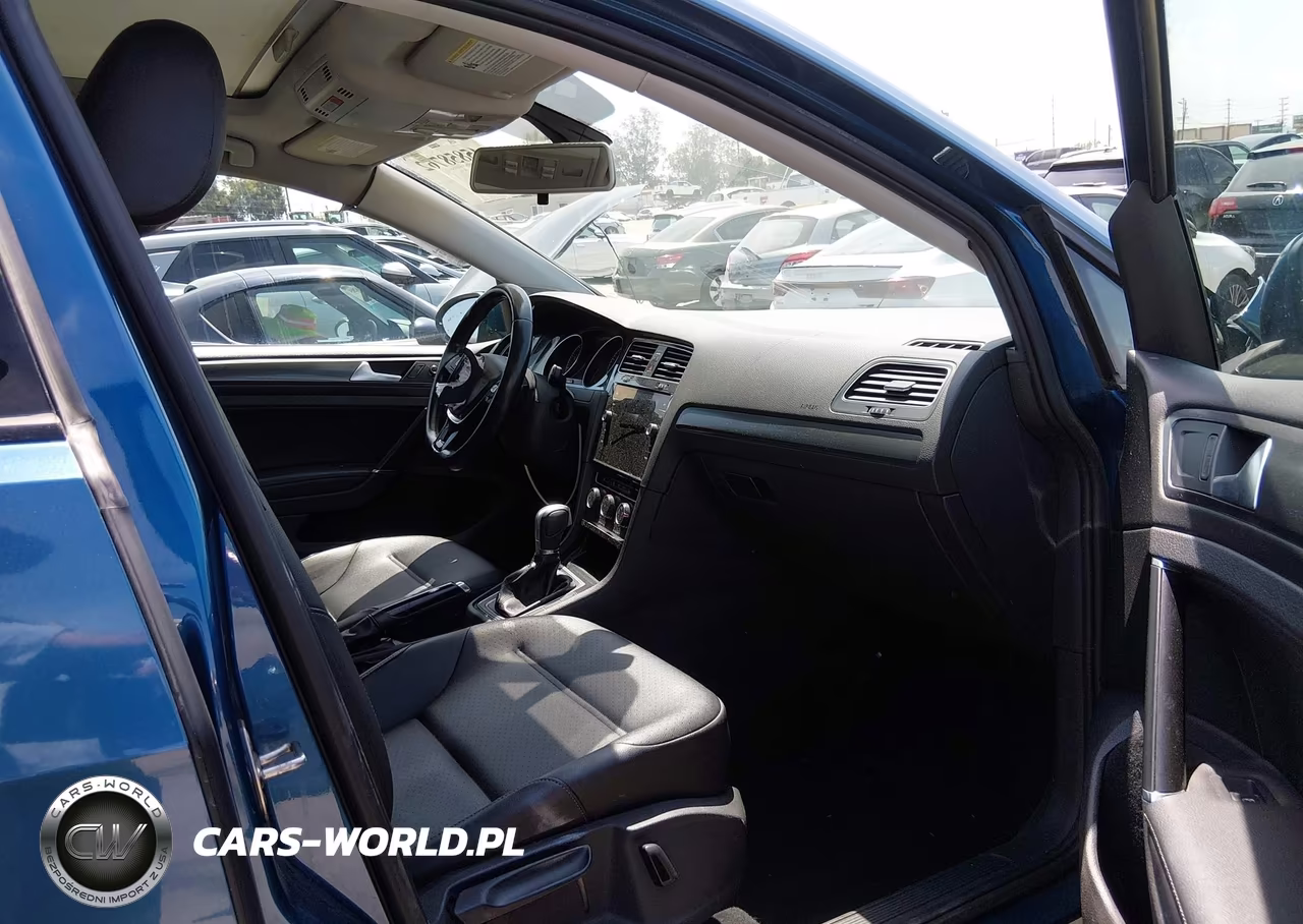 2018 Volkswagen Golf Tsi S-Tsi Se VIN:3VWG17AUXJM273237 - 5