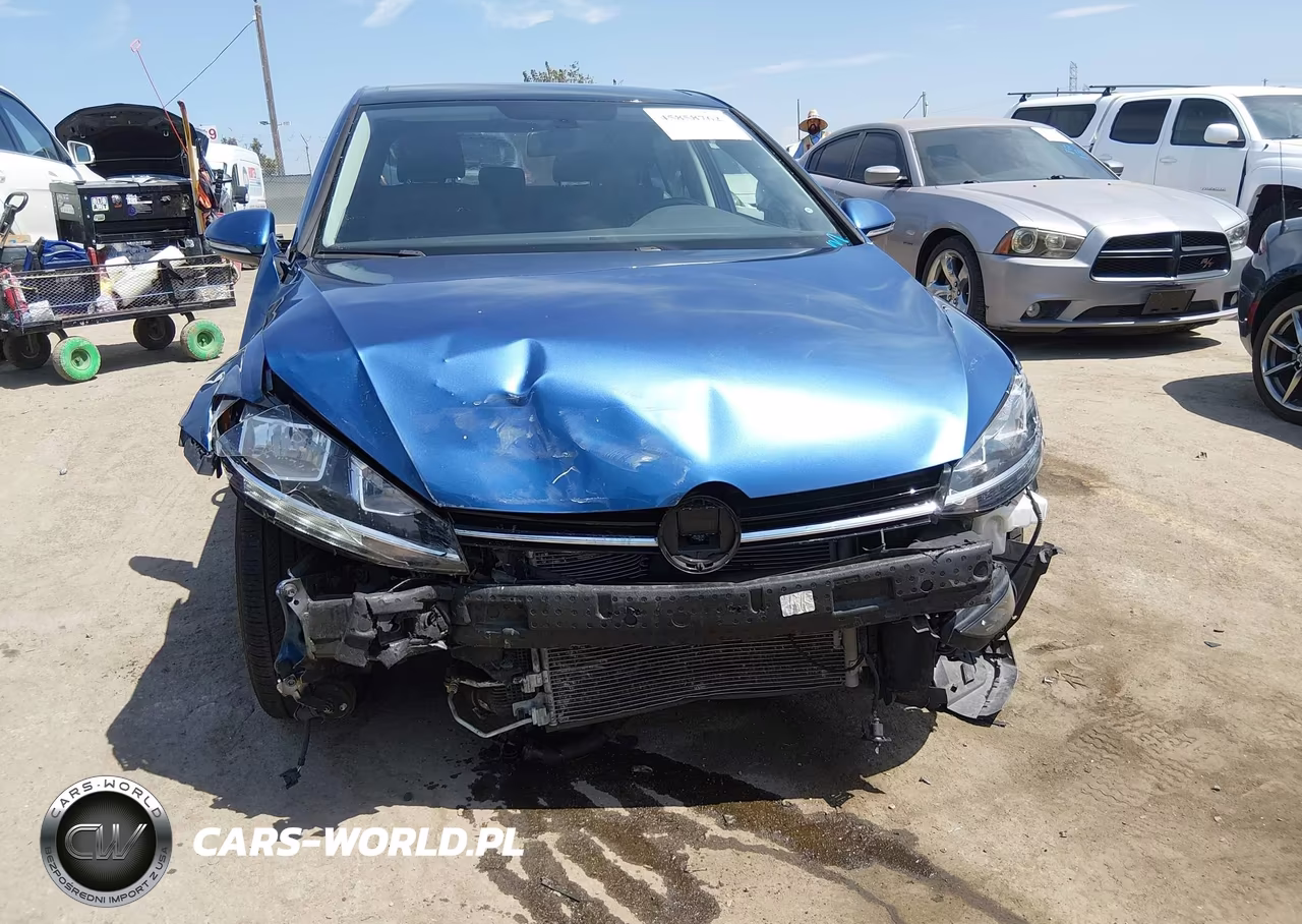 2018 Volkswagen Golf Tsi S-Tsi Se VIN:3VWG17AUXJM273237 - 6