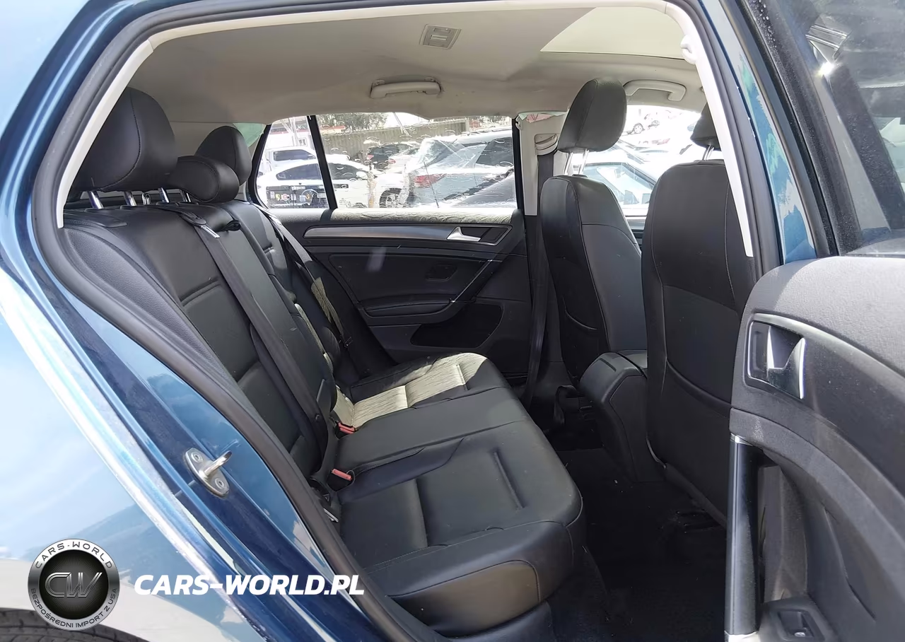 2018 Volkswagen Golf Tsi S-Tsi Se VIN:3VWG17AUXJM273237 - 8