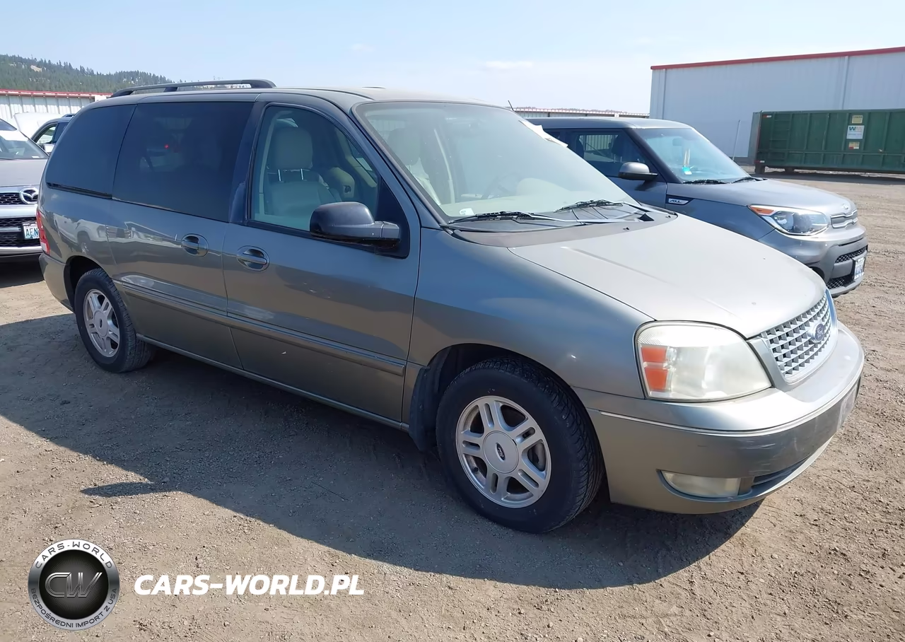 2004 Ford Freestar Sel – zdjęcie 1 z 14