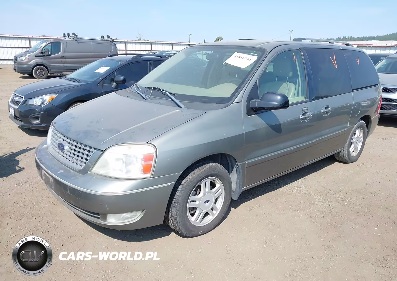 2004 Ford Freestar Sel VIN:2FMDA52214BA53266 - 2