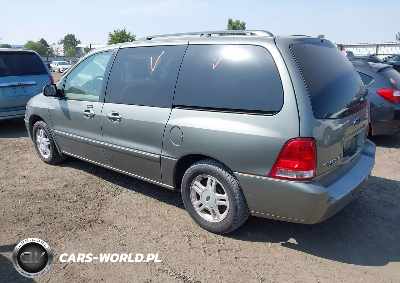 2004 Ford Freestar Sel VIN:2FMDA52214BA53266 - 3