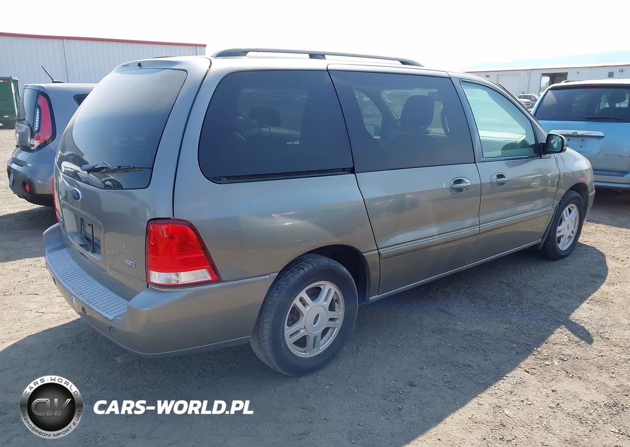 2004 Ford Freestar Sel VIN:2FMDA52214BA53266 - 4