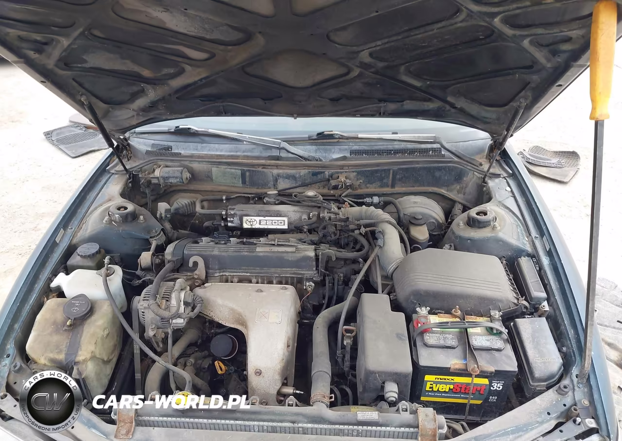 1993 Toyota Camry Le VIN:4T1SK12E3PU314046 - 10