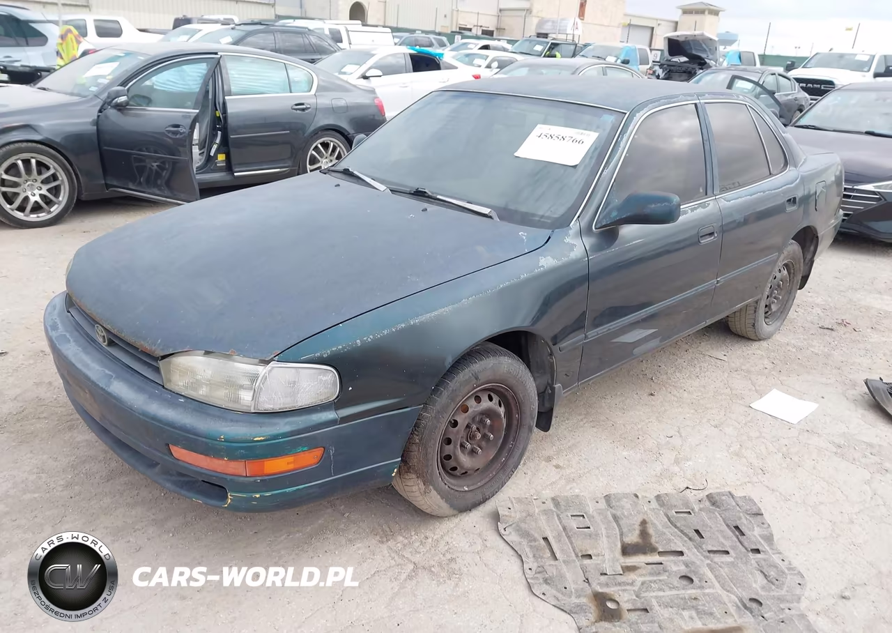 1993 Toyota Camry Le VIN:4T1SK12E3PU314046 - 2