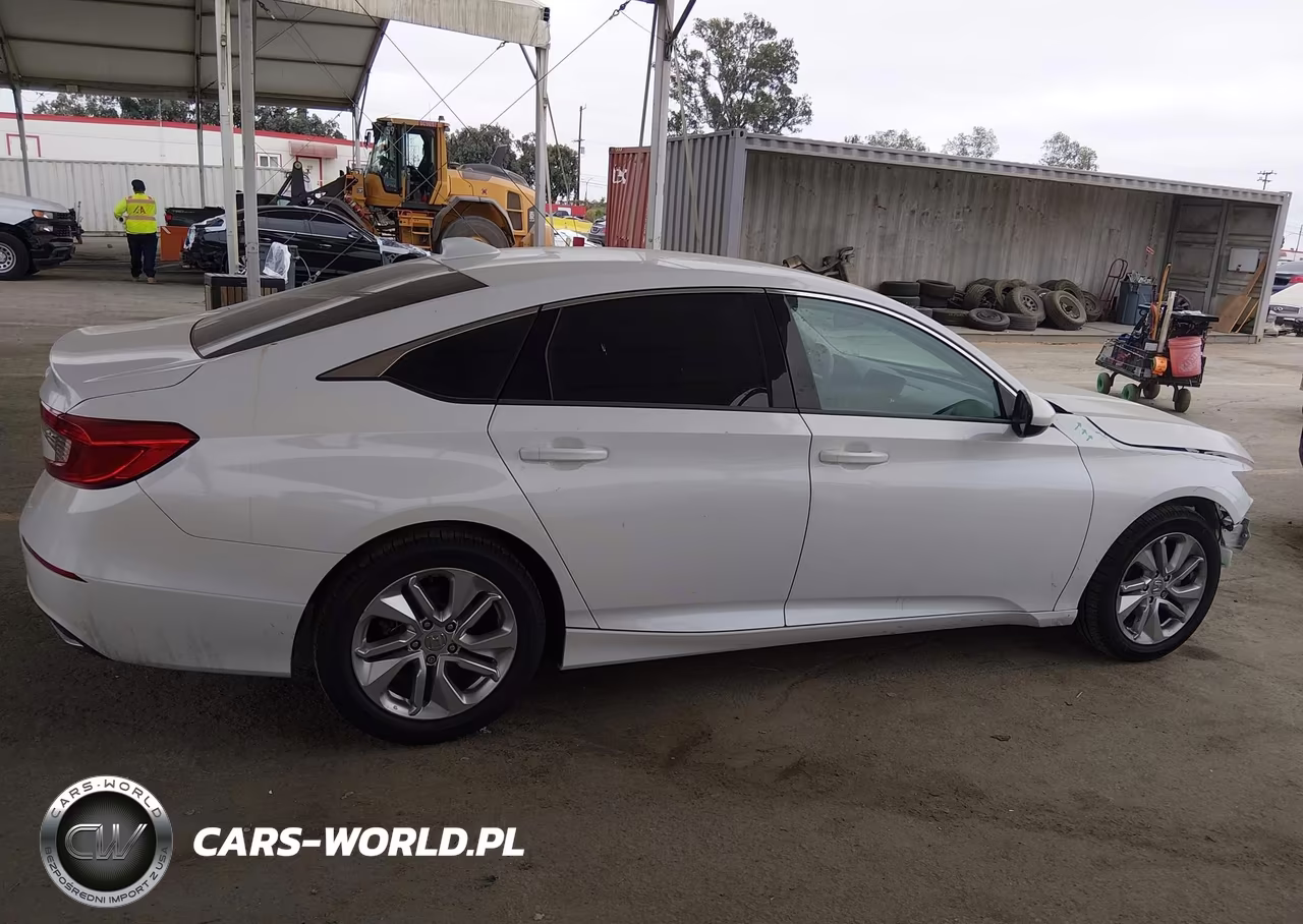 2019 Honda Accord Lx VIN:1HGCV1F16KA122946 - 14