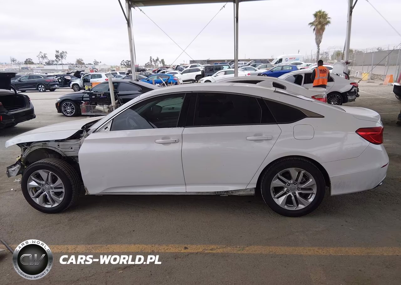 2019 Honda Accord Lx VIN:1HGCV1F16KA122946 - 15