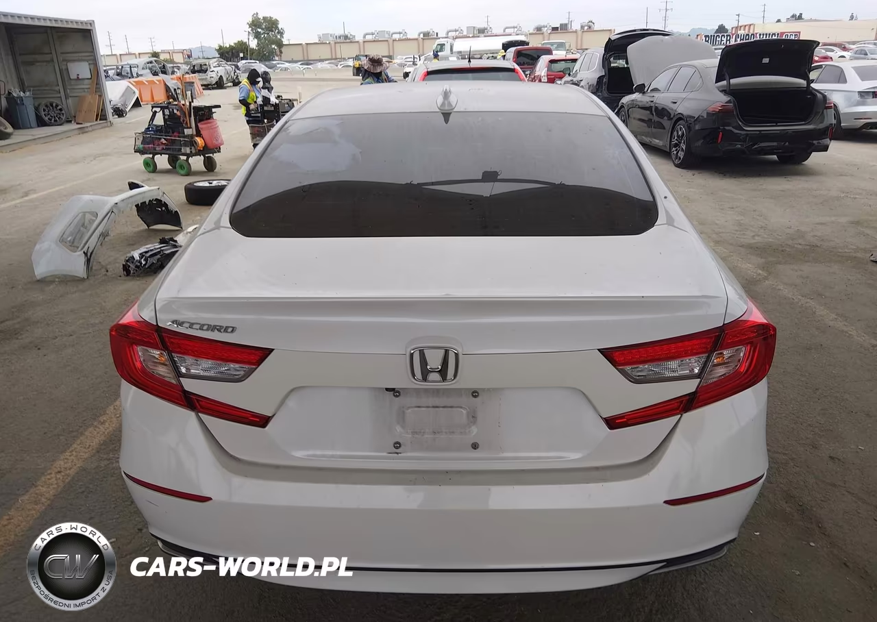 2019 Honda Accord Lx VIN:1HGCV1F16KA122946 - 17