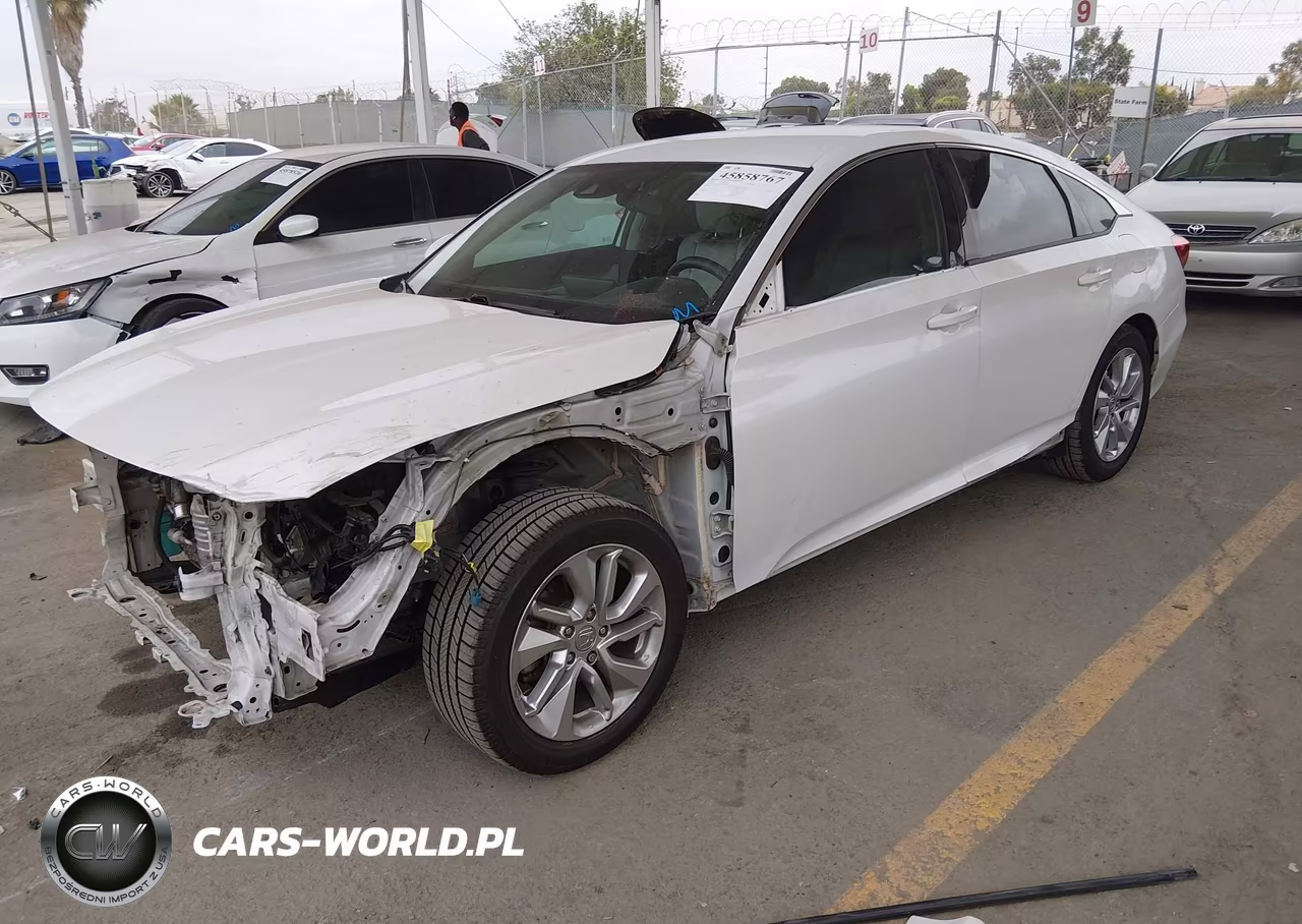2019 Honda Accord Lx VIN:1HGCV1F16KA122946 - 2