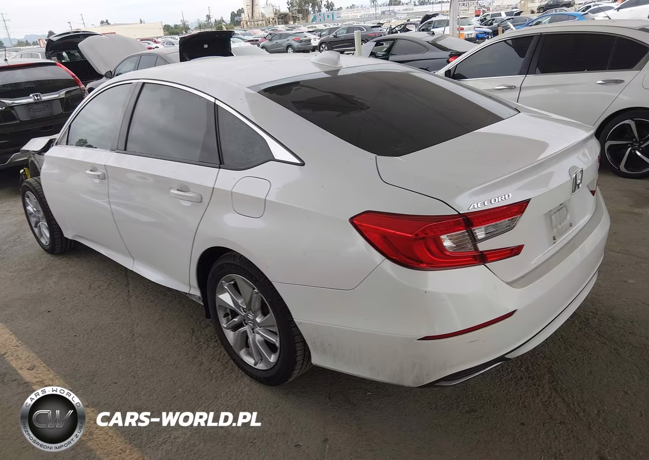 2019 Honda Accord Lx VIN:1HGCV1F16KA122946 - 3