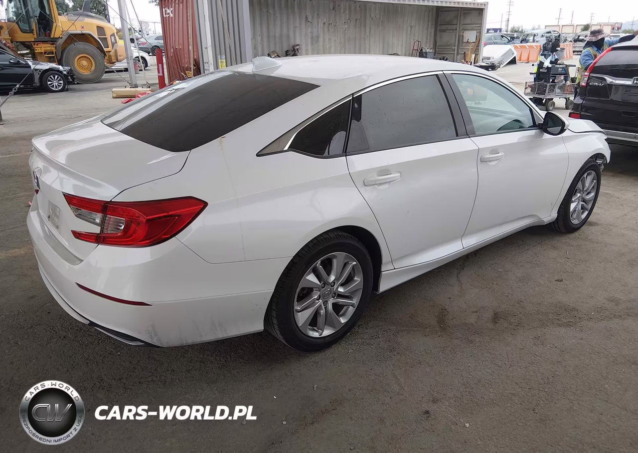 2019 Honda Accord Lx VIN:1HGCV1F16KA122946 - 4