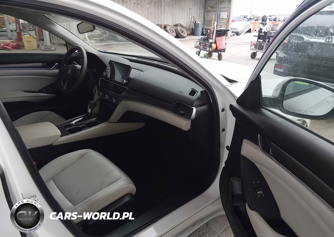 2019 Honda Accord Lx VIN:1HGCV1F16KA122946 - 5