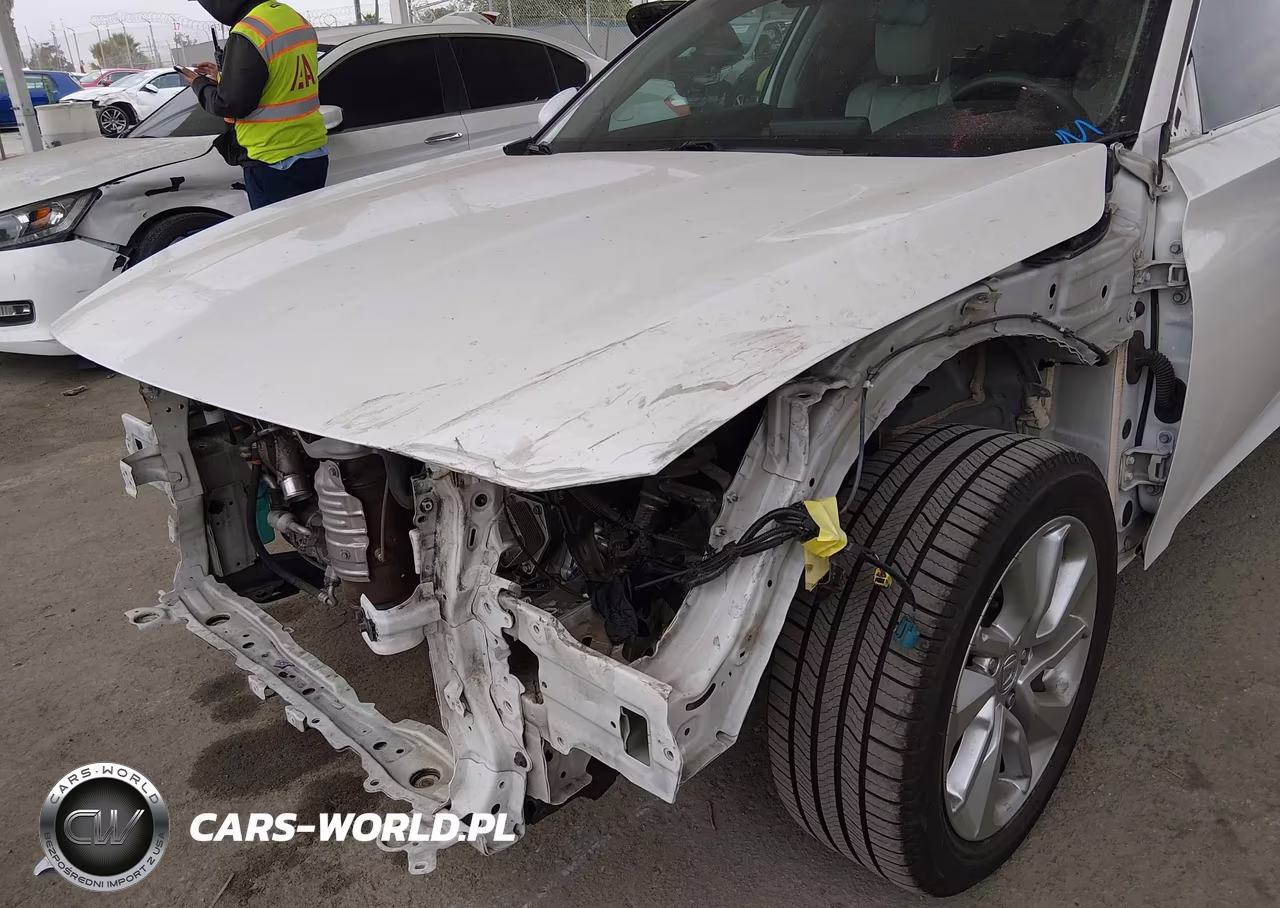 2019 Honda Accord Lx VIN:1HGCV1F16KA122946 - 6
