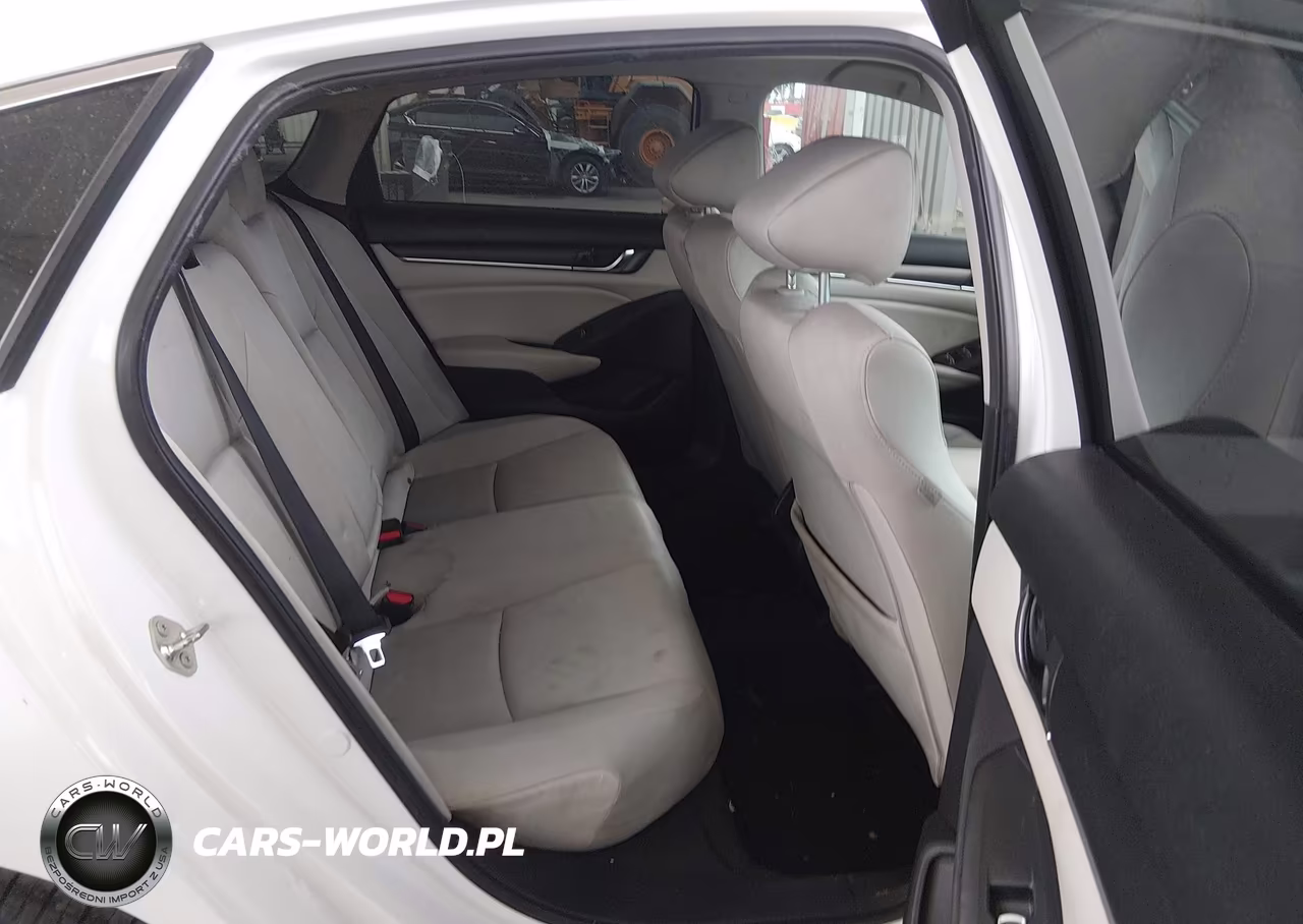 2019 Honda Accord Lx VIN:1HGCV1F16KA122946 - 8