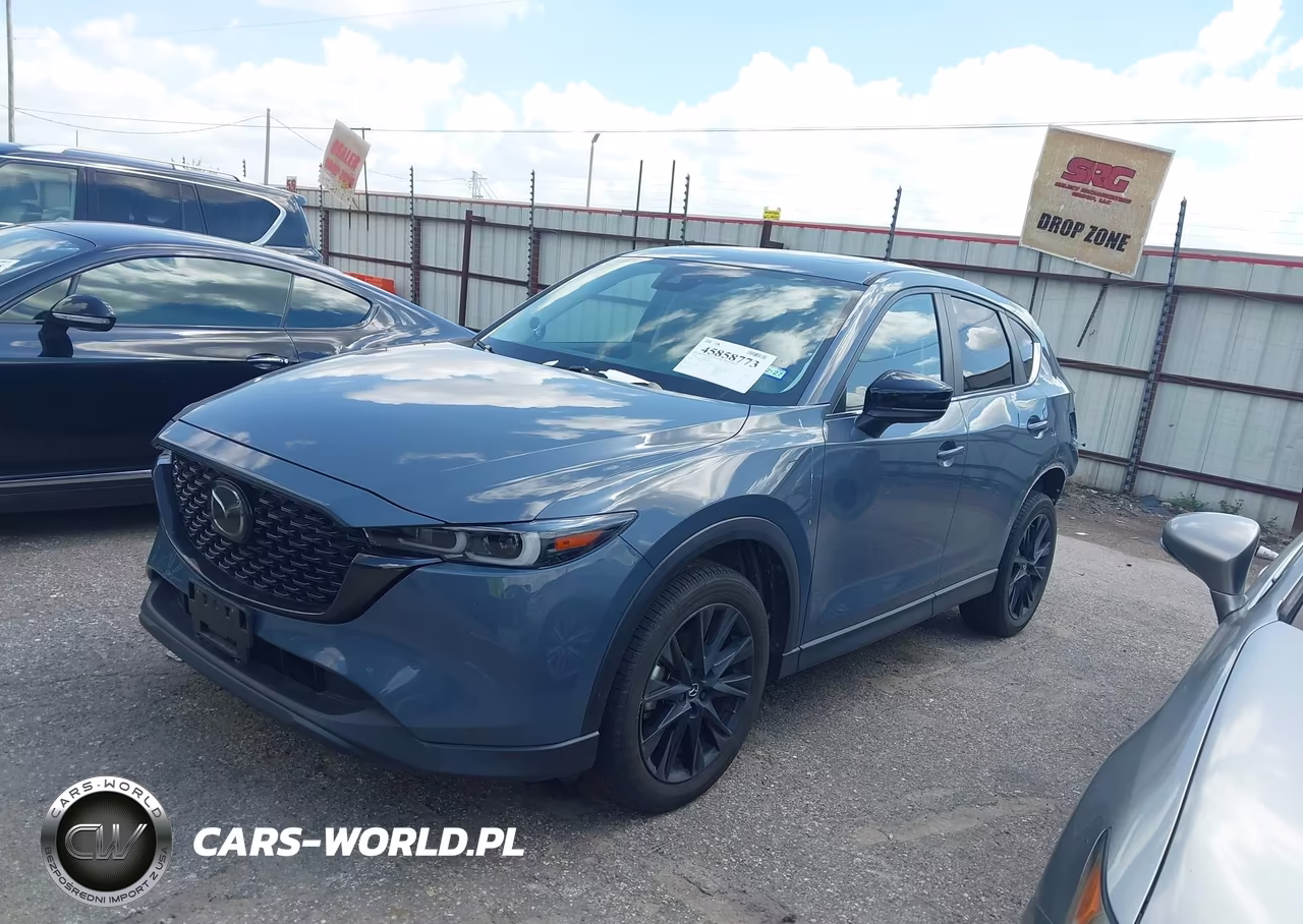 2024 Mazda Cx-5 2.5 S Carbon Edition VIN:JM3KFBCL9R0451909 - 2
