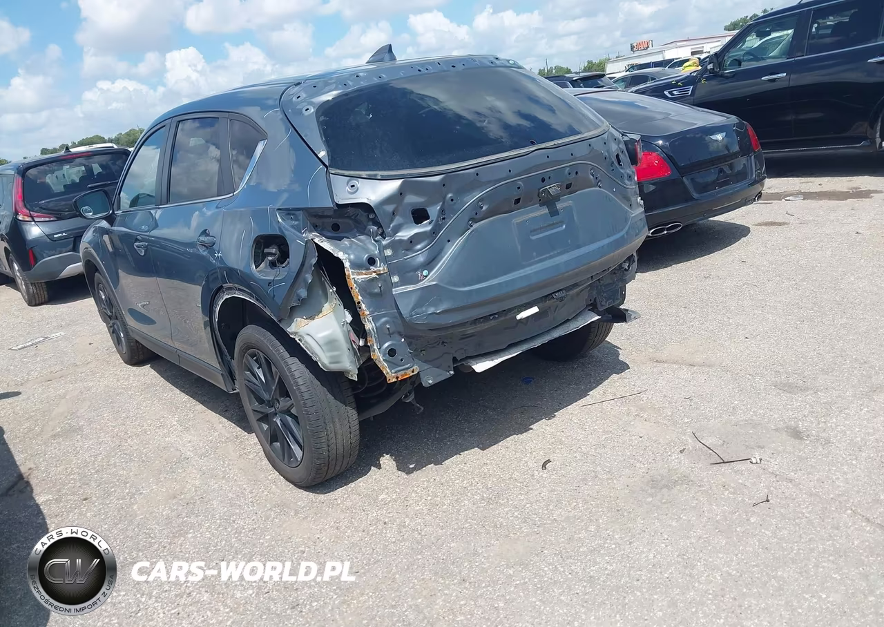 2024 Mazda Cx-5 2.5 S Carbon Edition VIN:JM3KFBCL9R0451909 - 3