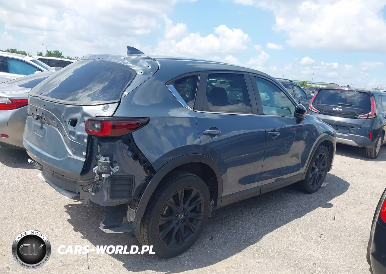 2024 Mazda Cx-5 2.5 S Carbon Edition VIN:JM3KFBCL9R0451909 - 4
