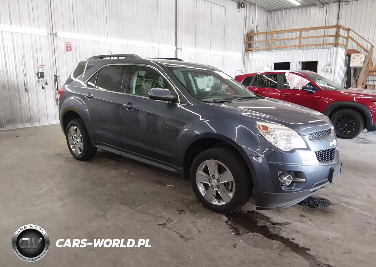 2013 Chevrolet Equinox Lt – zdjęcie 1 z 11