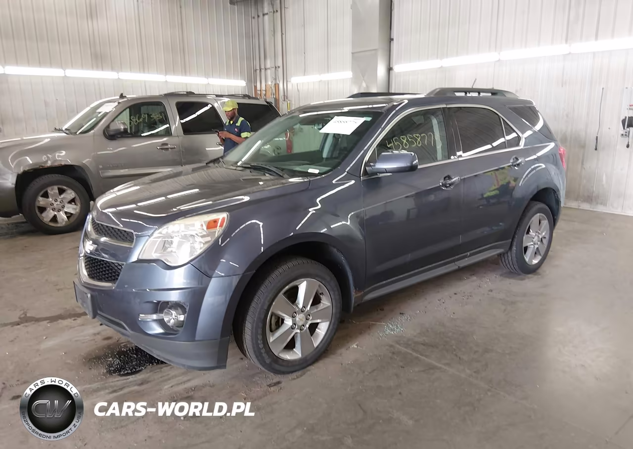 2013 Chevrolet Equinox Lt VIN:2GNALPEK4D6364845 - 2