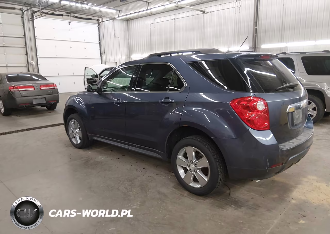 2013 Chevrolet Equinox Lt VIN:2GNALPEK4D6364845 - 3