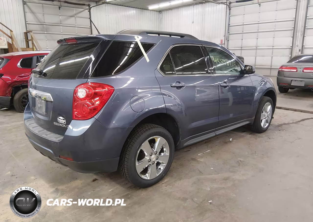 2013 Chevrolet Equinox Lt VIN:2GNALPEK4D6364845 - 4