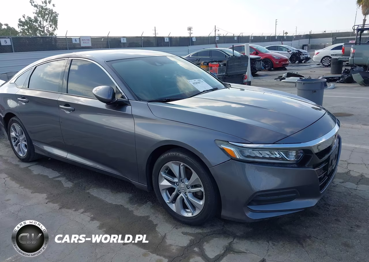 2018 Honda Accord Lx