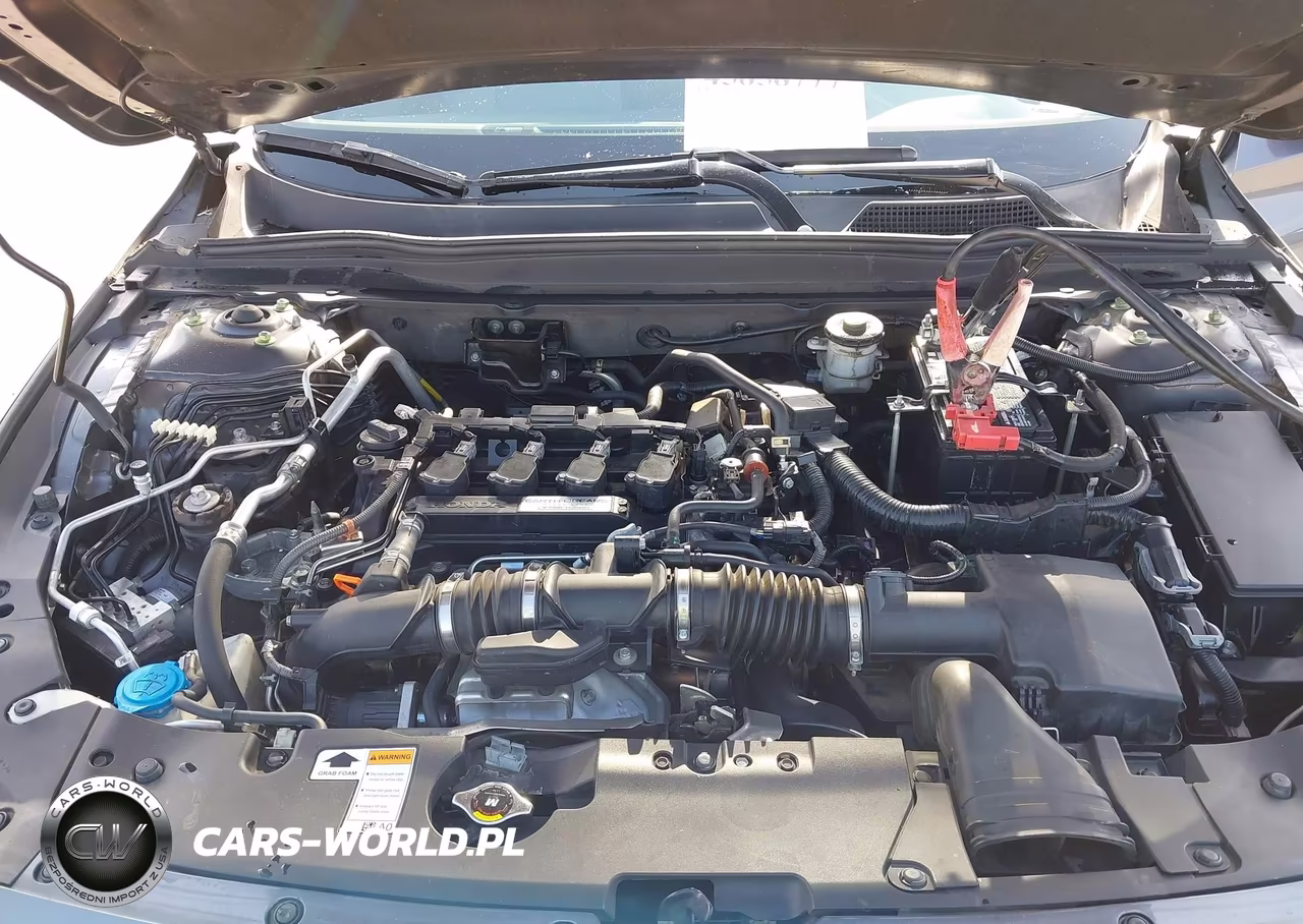 2018 Honda Accord Lx VIN:1HGCV1F16JA041833 - 10