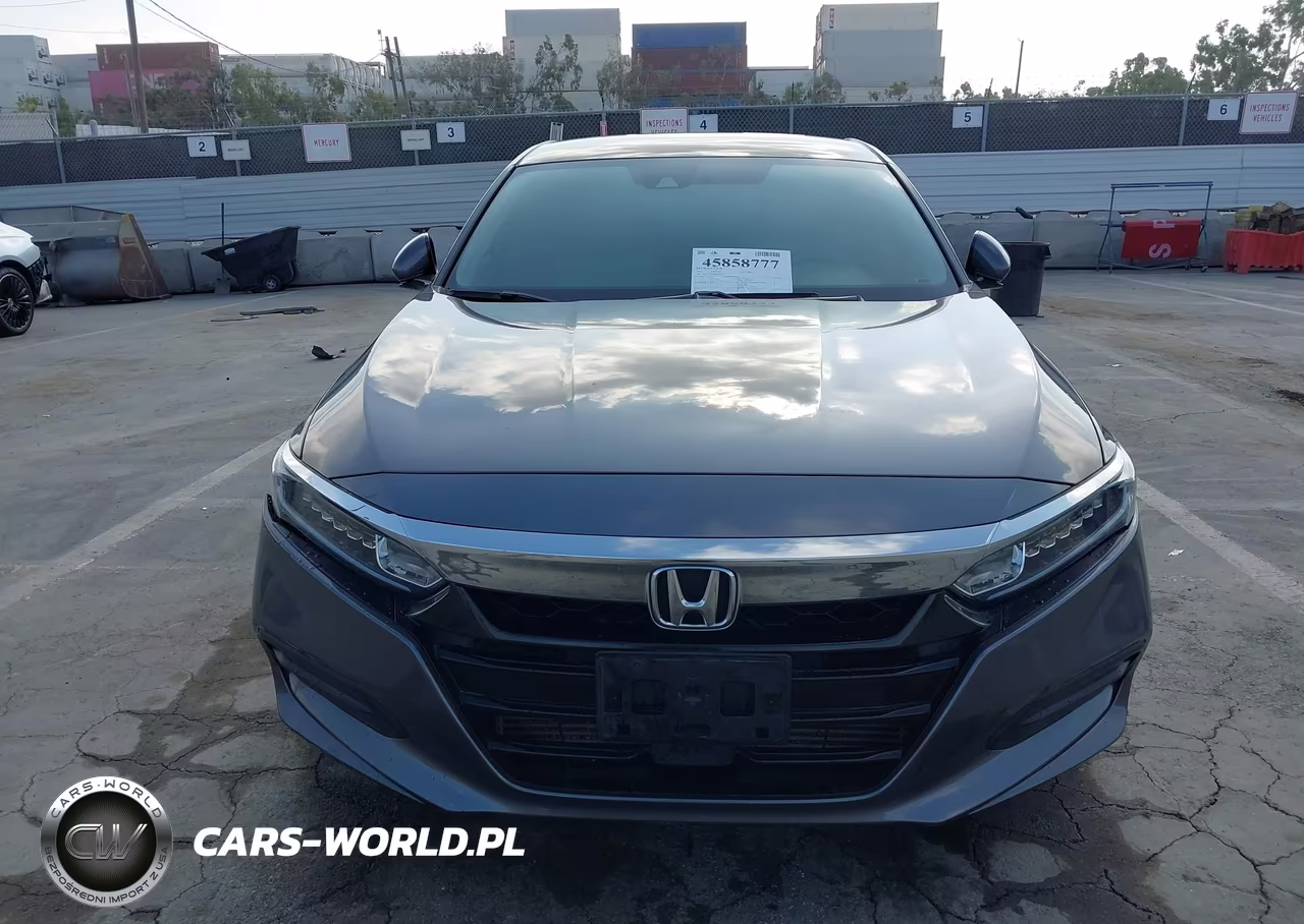 2018 Honda Accord Lx VIN:1HGCV1F16JA041833 - 12