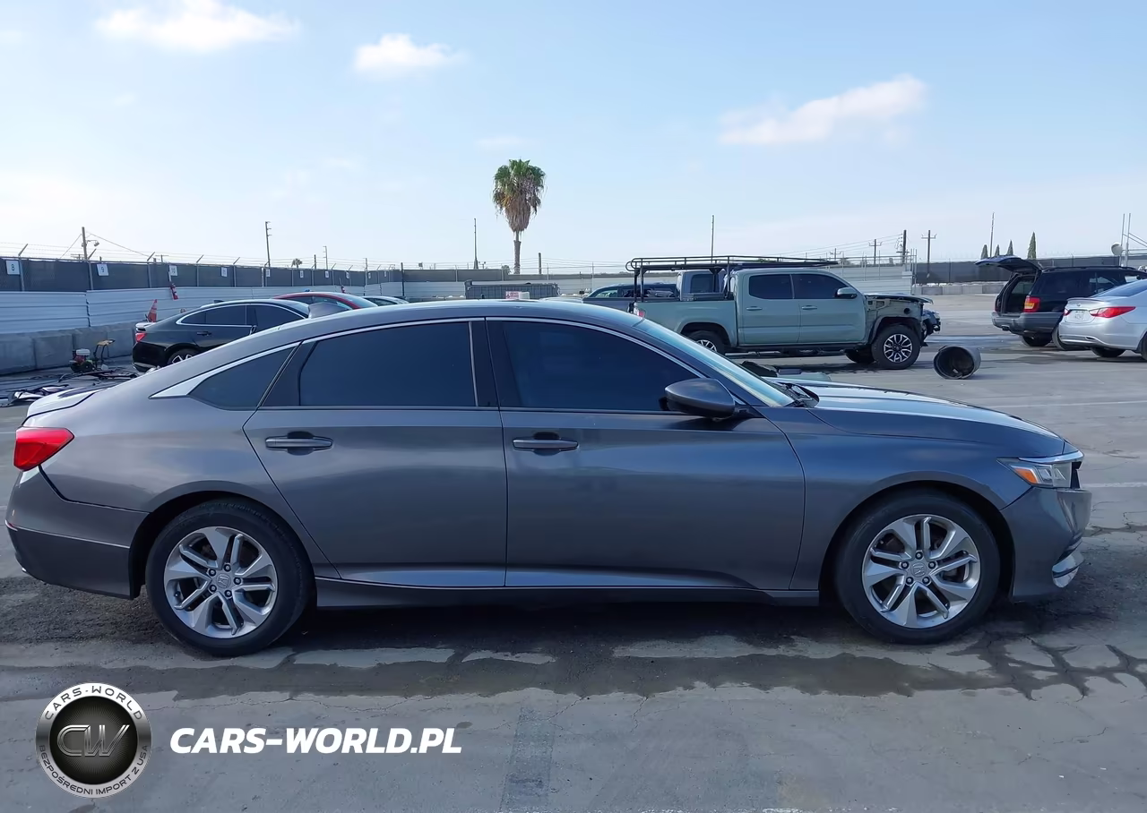 2018 Honda Accord Lx VIN:1HGCV1F16JA041833 - 13