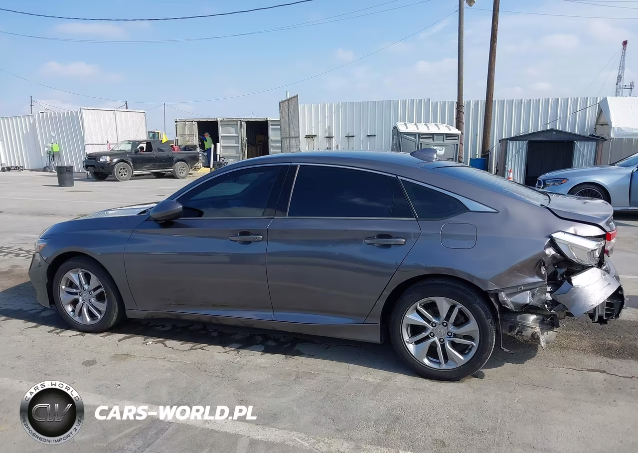 2018 Honda Accord Lx VIN:1HGCV1F16JA041833 - 14