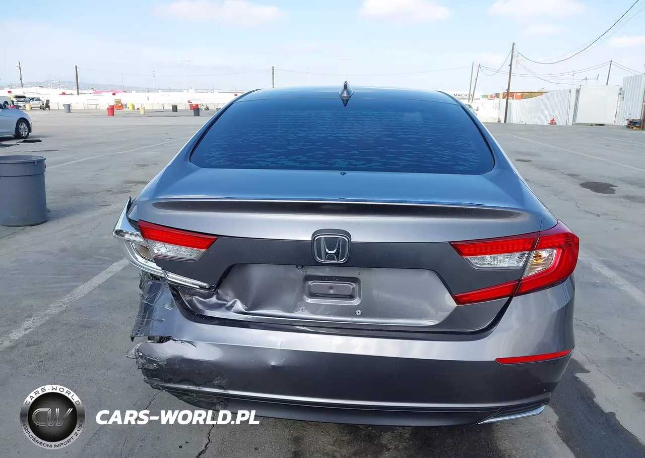2018 Honda Accord Lx VIN:1HGCV1F16JA041833 - 16