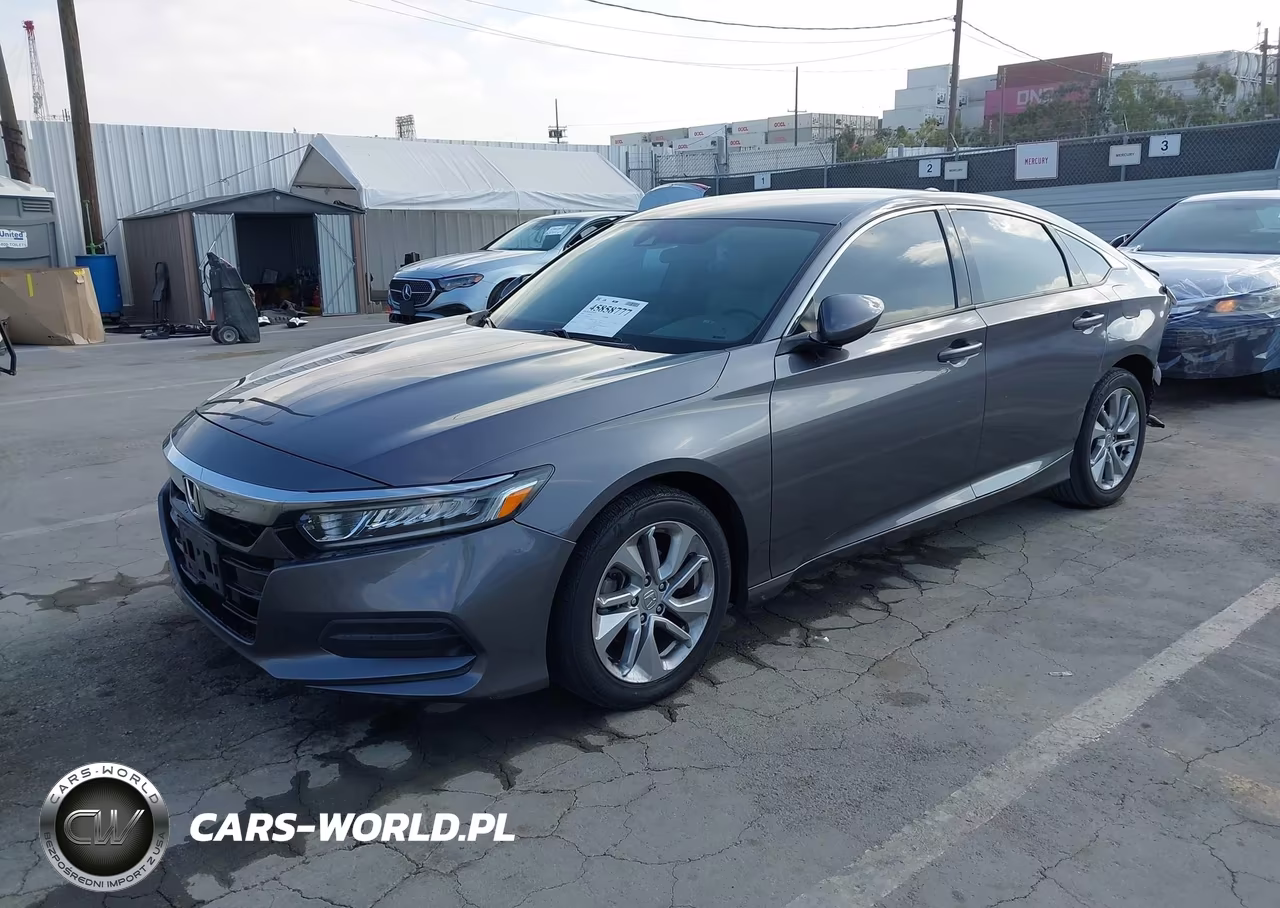 2018 Honda Accord Lx VIN:1HGCV1F16JA041833 - 2
