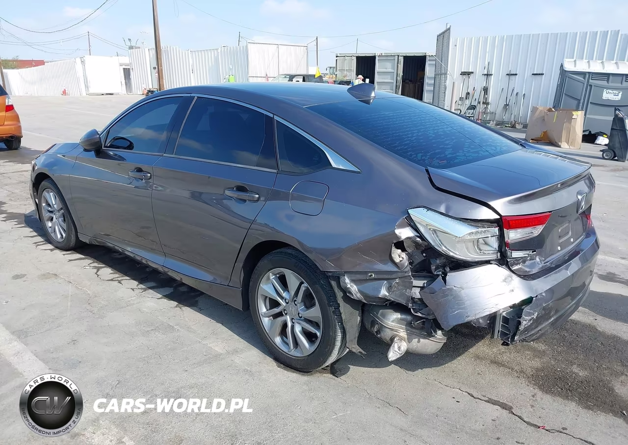 2018 Honda Accord Lx VIN:1HGCV1F16JA041833 - 3
