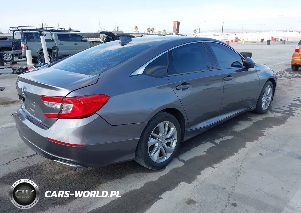 2018 Honda Accord Lx VIN:1HGCV1F16JA041833 - 4
