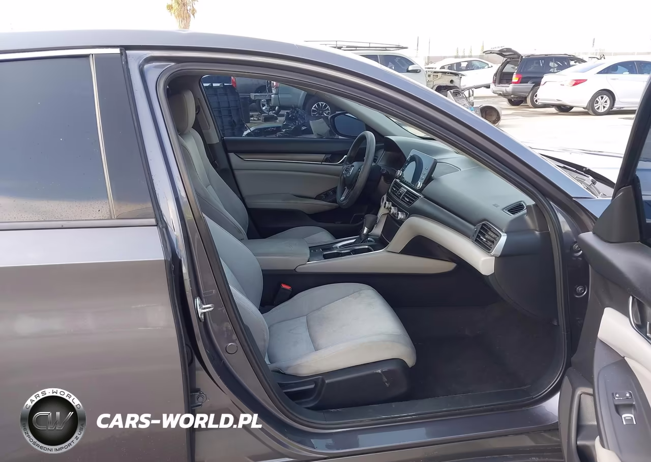 2018 Honda Accord Lx VIN:1HGCV1F16JA041833 - 5