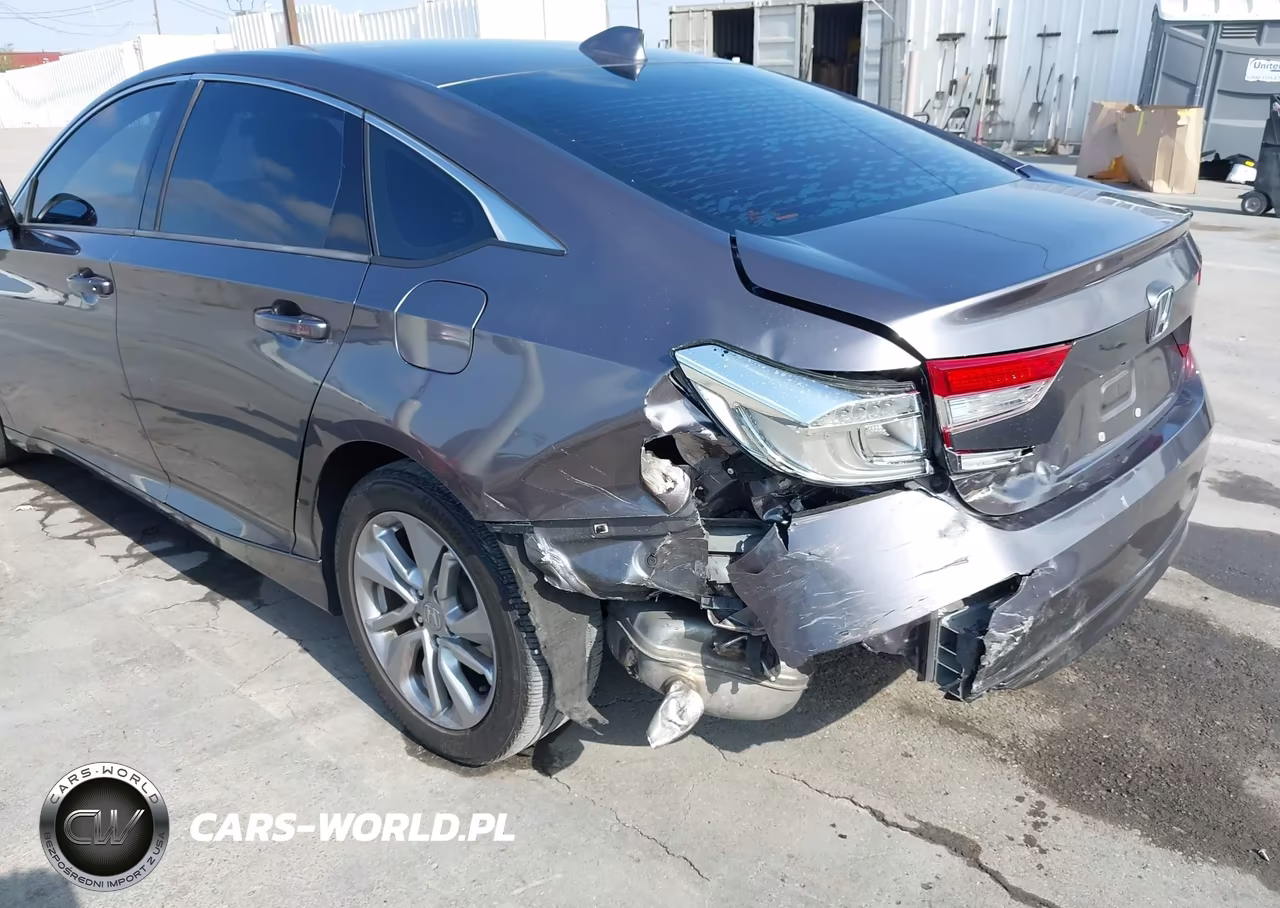 2018 Honda Accord Lx VIN:1HGCV1F16JA041833 - 6