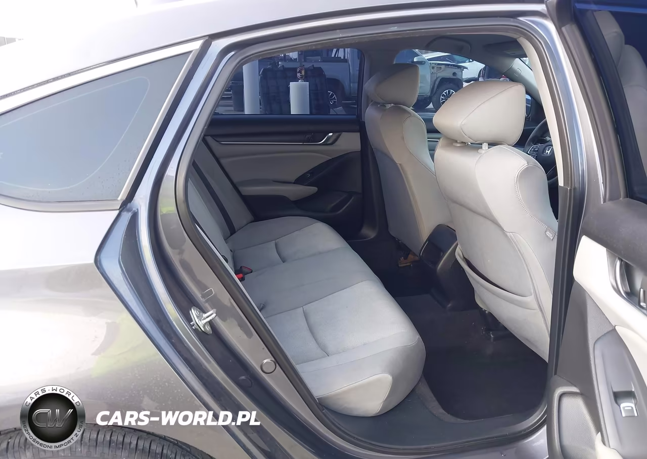 2018 Honda Accord Lx VIN:1HGCV1F16JA041833 - 8