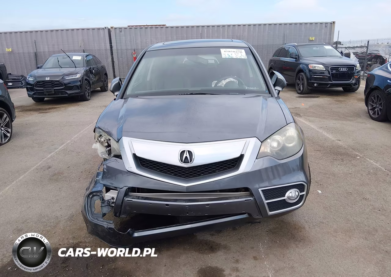 2010 Acura Rdx VIN:5J8TB1H52AA004710 - 13