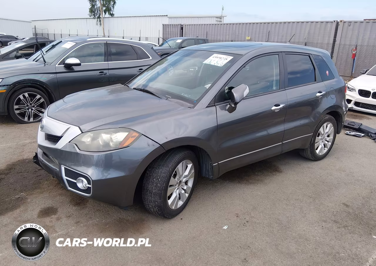 2010 Acura Rdx VIN:5J8TB1H52AA004710 - 2