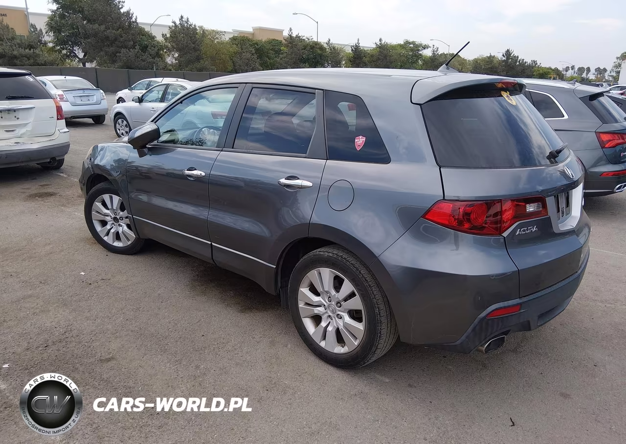 2010 Acura Rdx VIN:5J8TB1H52AA004710 - 3