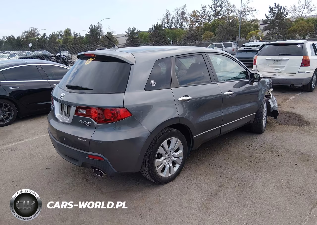 2010 Acura Rdx VIN:5J8TB1H52AA004710 - 4
