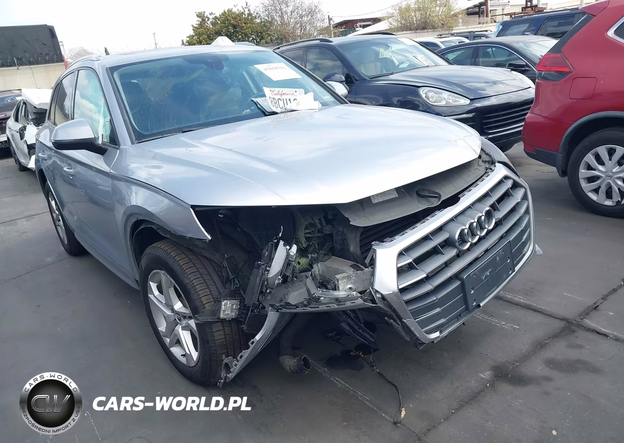 2018 Audi Q5 2.0T Premium-2.0T Tech Premium – zdjęcie 1 z 22
