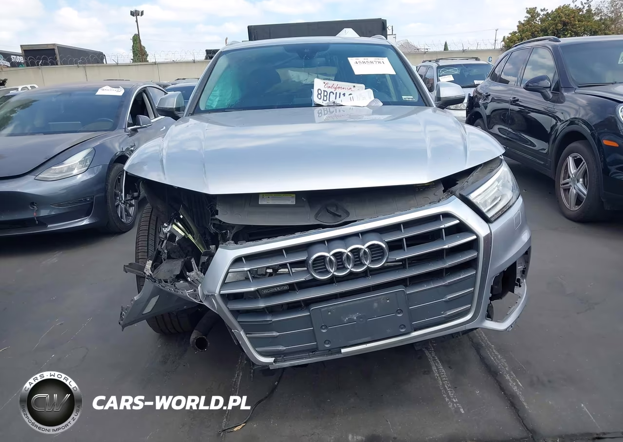 2018 Audi Q5 2.0T Premium-2.0T Tech Premium VIN:WA1ANAFY4J2077592 - 13