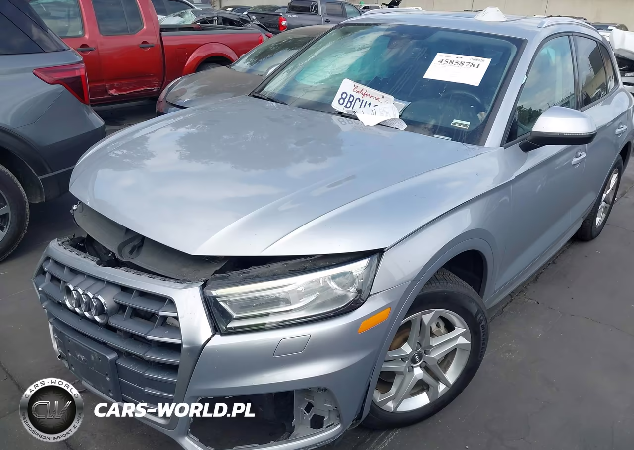 2018 Audi Q5 2.0T Premium-2.0T Tech Premium VIN:WA1ANAFY4J2077592 - 2
