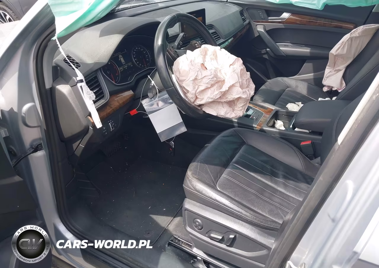 2018 Audi Q5 2.0T Premium-2.0T Tech Premium VIN:WA1ANAFY4J2077592 - 20